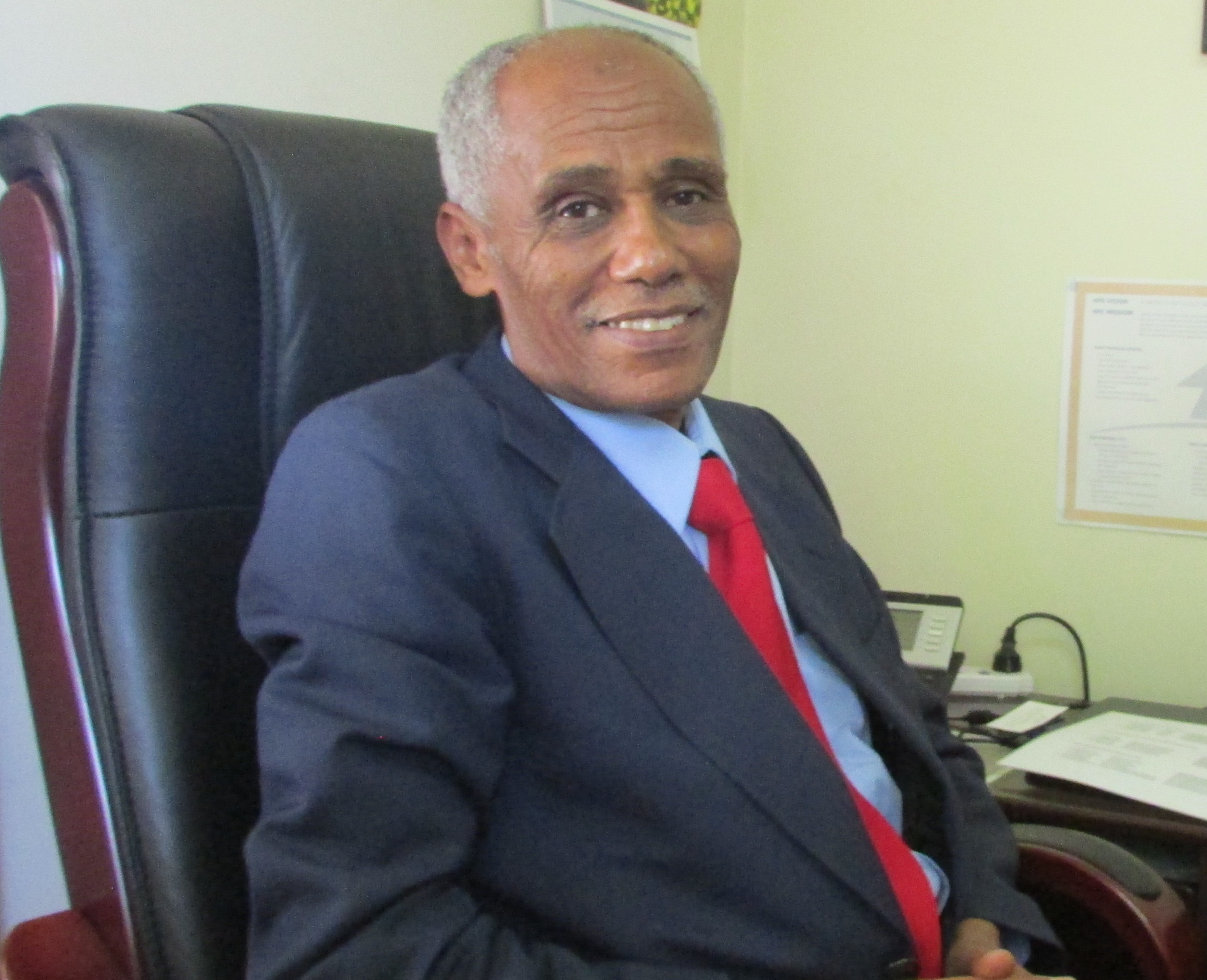 Dr. Tesfaye Yakob